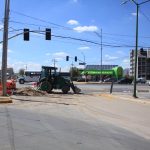Anuncian cierre nocturno en Bermúdez y Vicente Guerrero por obras