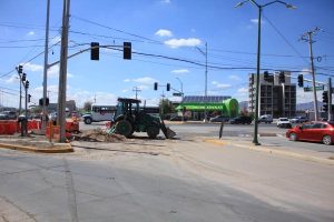piden precaucion circulacion por la bermudez