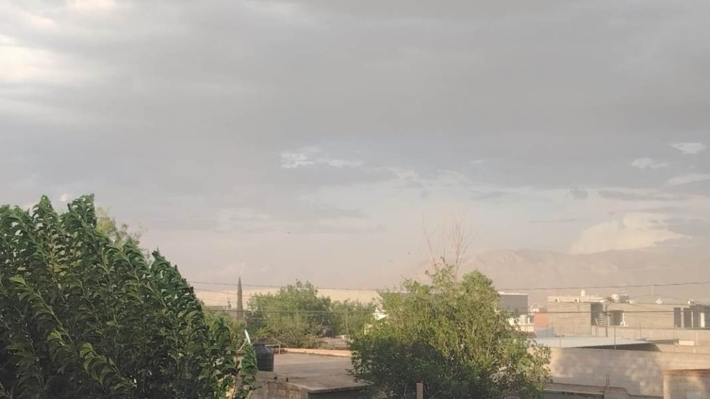 posible lluvia y viento
