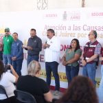 Juárez Amanece Limpio llega a 70 colonias con intervención en Urbivilla del Cedro