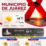 Protección Civil prevé lluvias y descenso de temperatura para los próximos días en Juárez