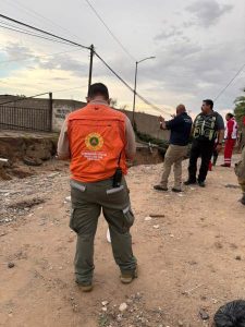 prot civ- monitorea daños lluvia