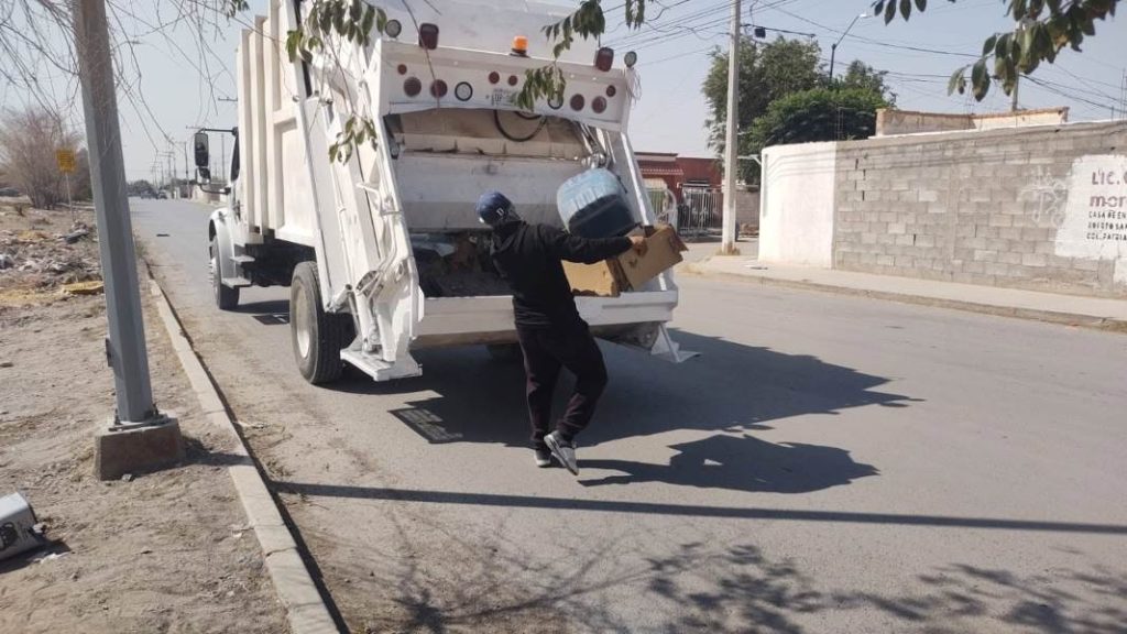 recoleccion basura normal 16 sept
