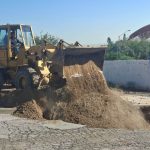 Refuerzan limpieza en zonas afectadas por lluvias en Juárez