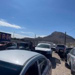 Retiran vehículos y chatarra de la vía pública en operativo sobre Camino Real