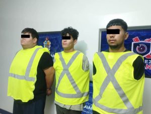 secuestradores con droga