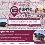 Instalan cuatro contenedores para retirar tiliches en colonias de Juárez