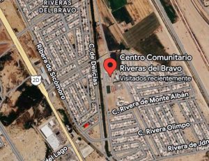 ubicaciaon centro comunitario-albergue
