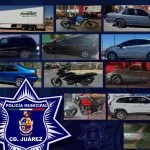 Recupera SSPM 13 vehículos con reporte de robo en Juárez