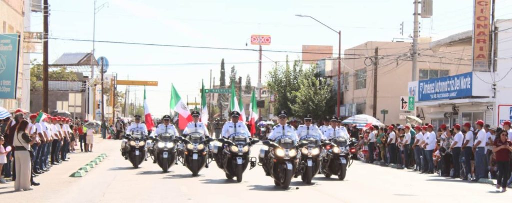 vialidad resguardara desfile