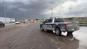 vialidad vigila y apoya por temporal