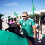 Aplican más de 500 vacunas a mascotas y donan 50 árboles en Riberas del Bravo