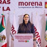 Coordinadores estatales de Morena cierran filas con Ariadna Montiel y exigen esclarecer operativo de EU en Chihuahua