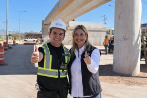 Maru-supervisa obras viales