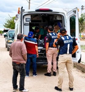 acercan serv salud afect lluvias