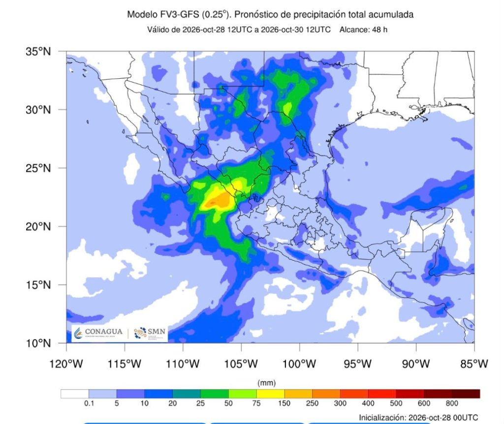 advertencia lluvias 29oct