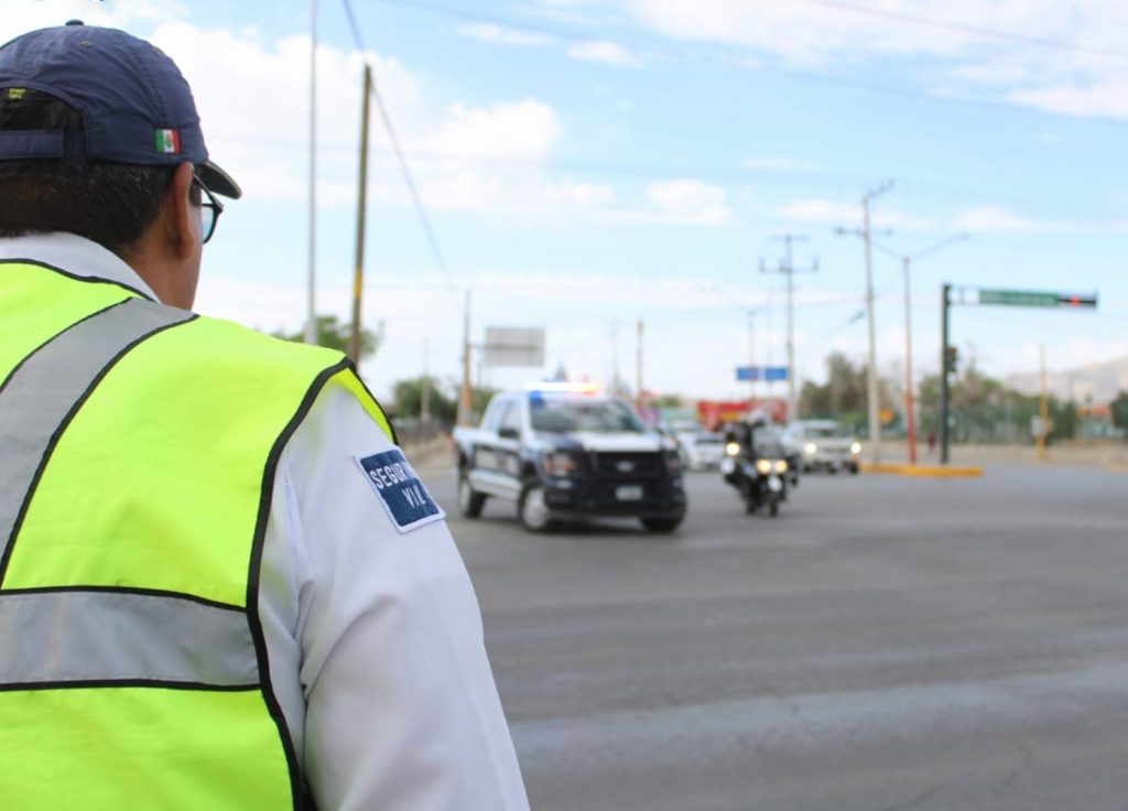 alertan calle manifestacion