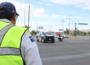 alertan calle manifestacion