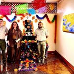 Instalan altar de muertos en El Paso como parte de la colaboración cultural binacional