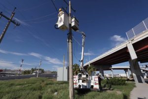 alumbrado cambia transformador