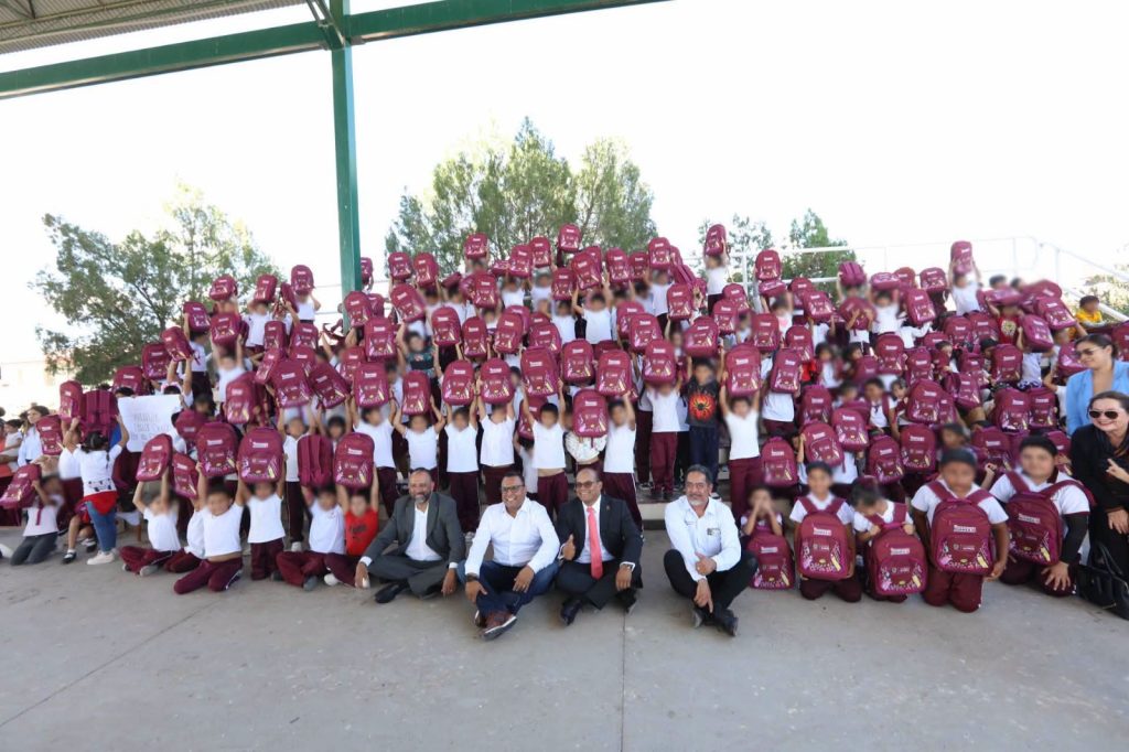 avanza entrega mochilas