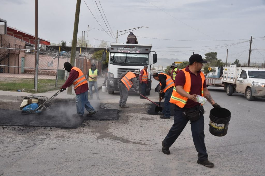 bacheo centeno