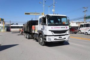bacheo intensivo luego de lluvias