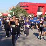 Reúne a más de 500 participantes la XI Carrera del Día de la Raza en Juárez