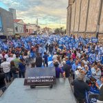 Protección Civil estimó asistencia de 4 mil personas en evento junto a Catedral