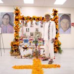 Celebran en Juárez primer concurso de altares de los pueblos originarios