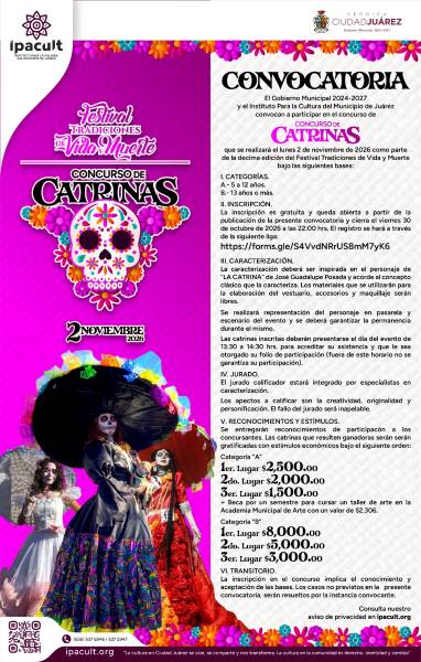 concurso catrinas