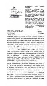 cruz-denuncia ante el iee