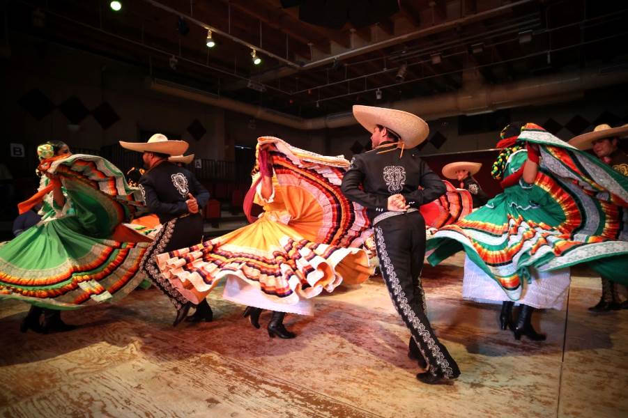 danza cielito lindo