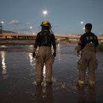 Advierten por crecida del río Bravo; agua podría alcanzar la Norzagaray esta noche