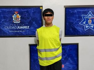 detenido c-arma de fuego