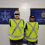 Detienen a mujer y adulto mayor con más de 450 gramos de cristal en Las Gladiolas