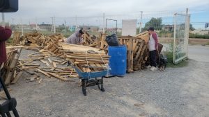 empieza entrega leña
