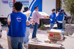 entregan apoyos aguilas zaragoza