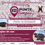Instalan cinco contenedores para apoyar limpieza de patios en Ciudad Juárez