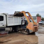 Refuerza Municipio operativo en zonas afectadas por lluvias en Juárez