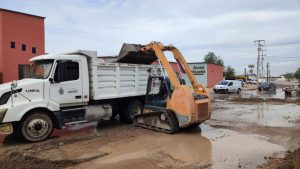 intensifican acciones por daños