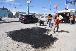 intensifican bacheo