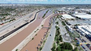inundacion por desborde del bravo