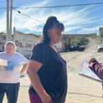 Visitan colonia Independencia para detectar necesidades y promover cruzada de servicios en Juárez
