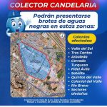 Alerta JMAS por posibles brotes de aguas residuales en Valle del Sol