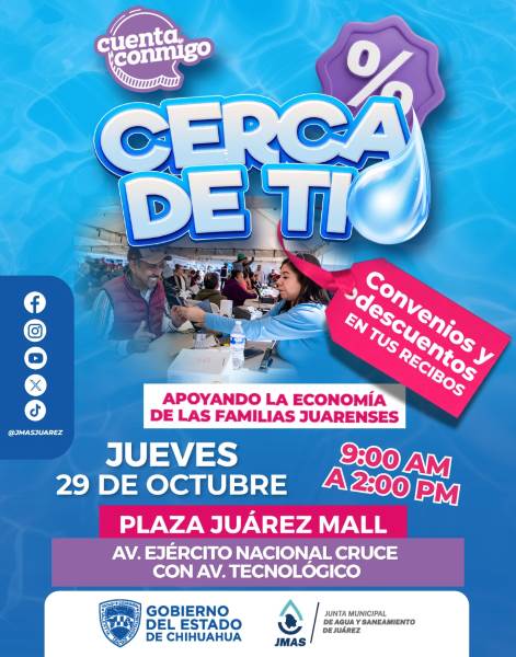 jmas-cerca de ti en plaza juarez mall