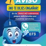 Alerta JMAS por personas que cobran para agilizar reportes de agua y drenaje
