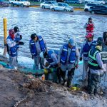 JMAS mantiene operativo permanente por crecida del Río Bravo