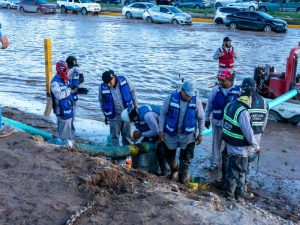 jmas-mantiene operativo pro desborde del bravo