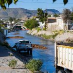 Limpia JMAS colector del Viaducto Díaz Ordaz; cierran tramo por acumulación de azolve